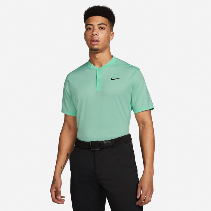 nike mint green golf shirt